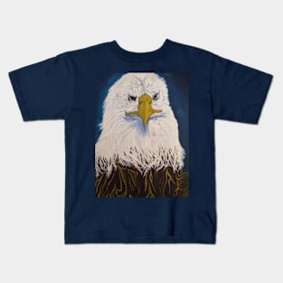 Eagle Head Kids T-Shirt